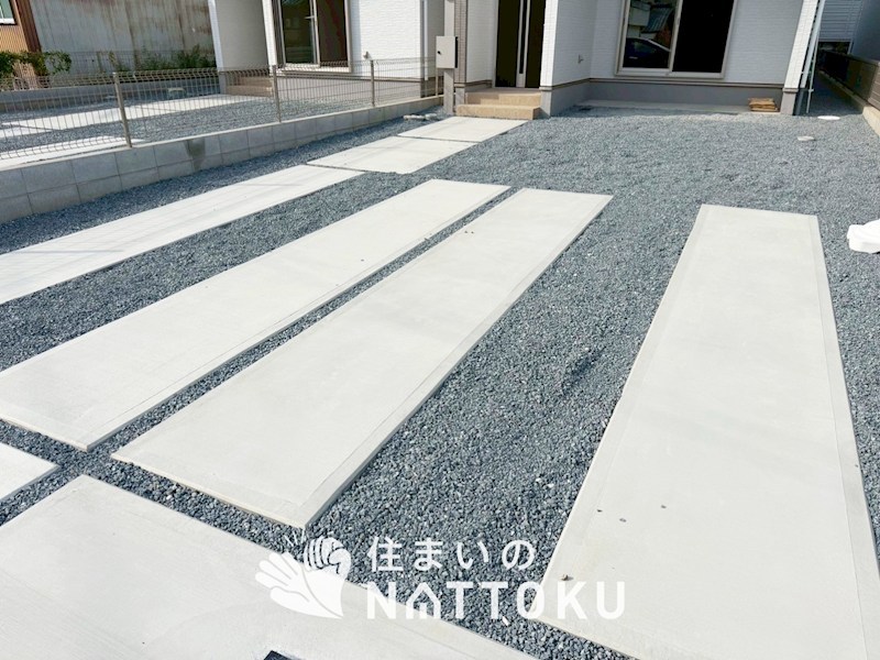 綴喜郡井手町井手北猪ノ阪　第1期　2号地 現地写真（駐車場）