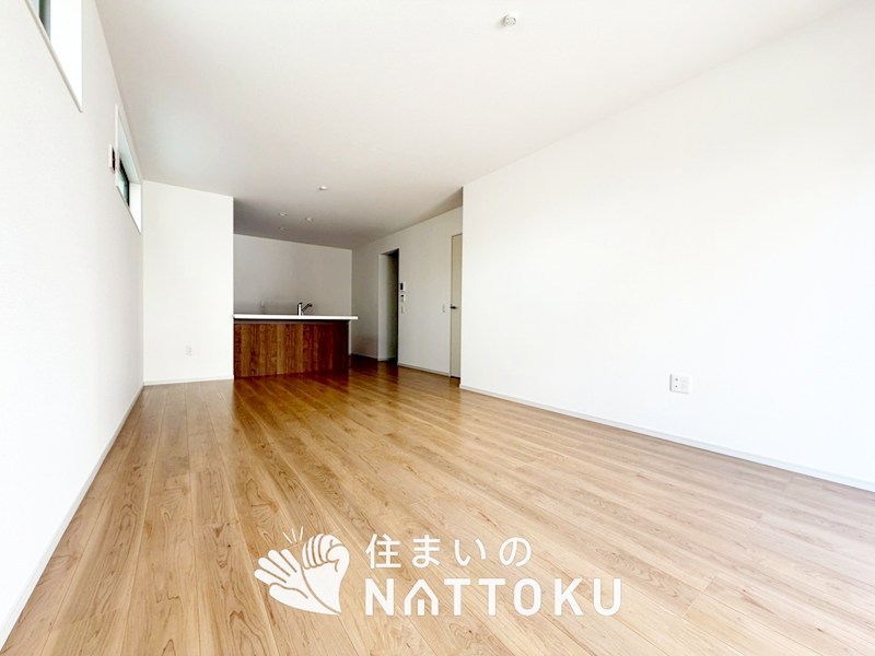 京都市西京区桂池尻町　第1期　1号地 内観写真（リビング）