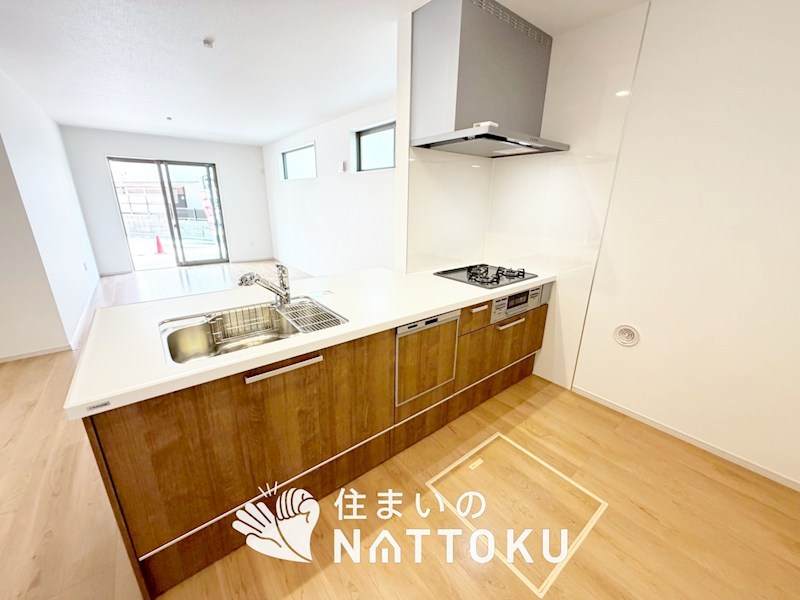 京都市西京区桂池尻町　第1期　1号地 内観写真（キッチン）