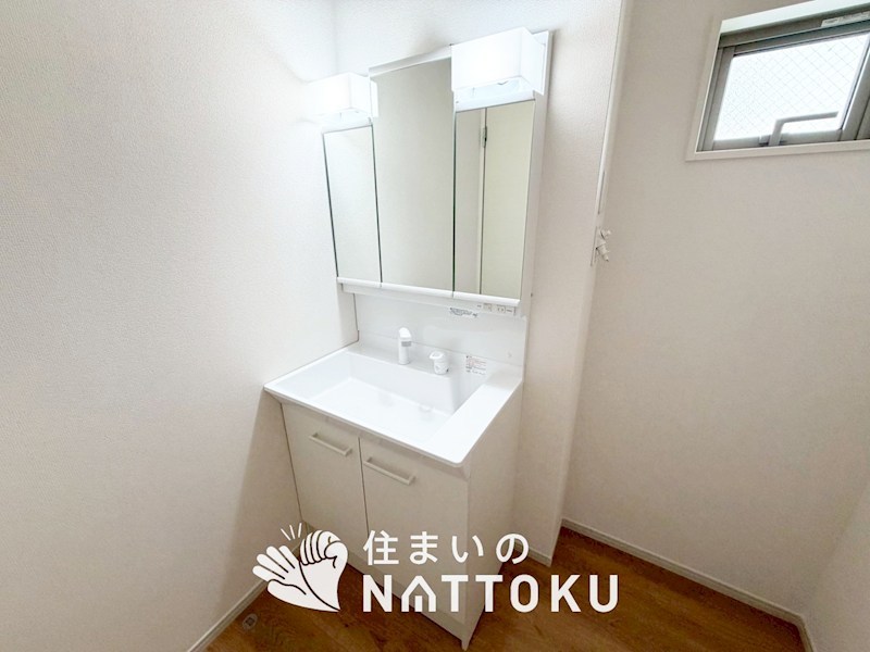 京都市西京区桂池尻町　第1期　1号地 内観写真（洗面台・洗面所）