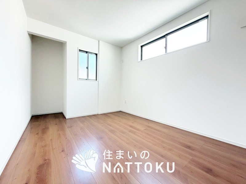 京都市西京区桂池尻町　第1期　2号地 内観写真（リビング以外の居室）