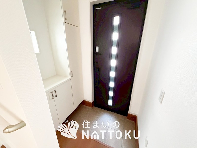 京都市西京区桂池尻町　第1期　2号地 現地写真（玄関）