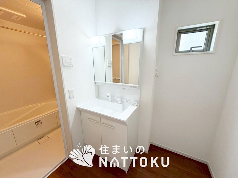 京都市西京区桂池尻町　第1期　2号地 内観写真（洗面台・洗面所）