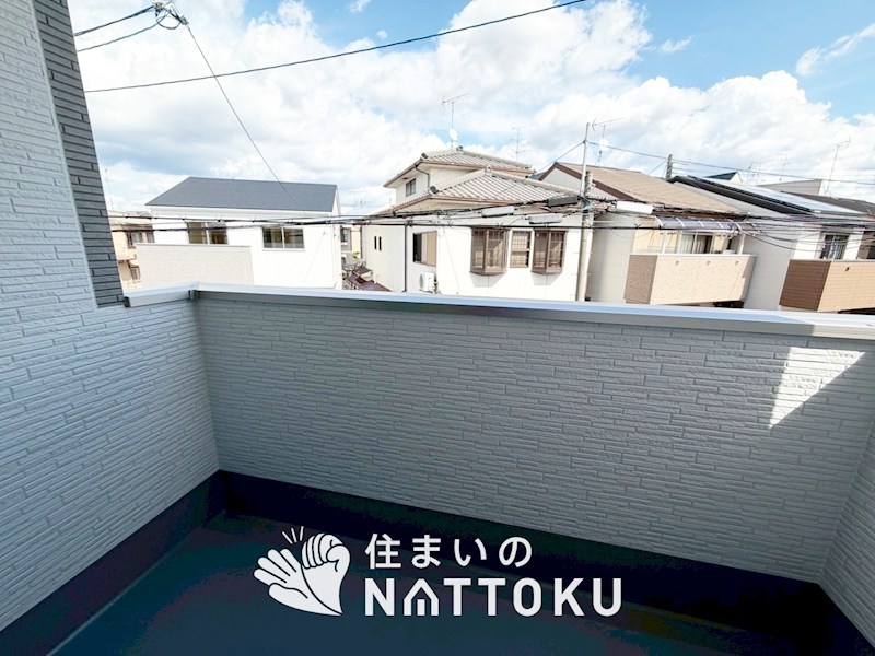 京都市西京区桂池尻町　第1期　2号地 現地写真（バルコニー）