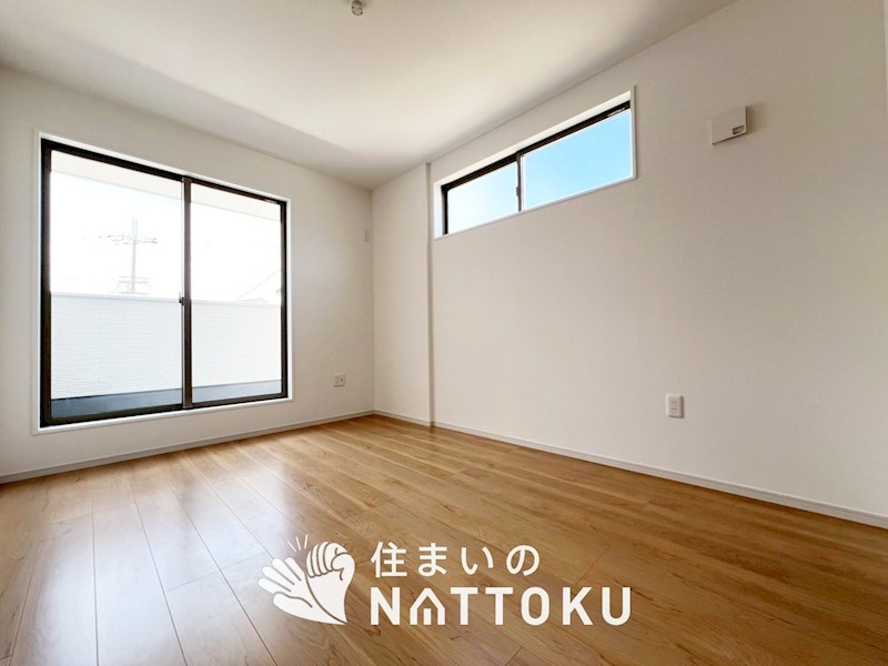 京都市西京区桂池尻町　第2期　1号地 内観写真（リビング以外の居室）