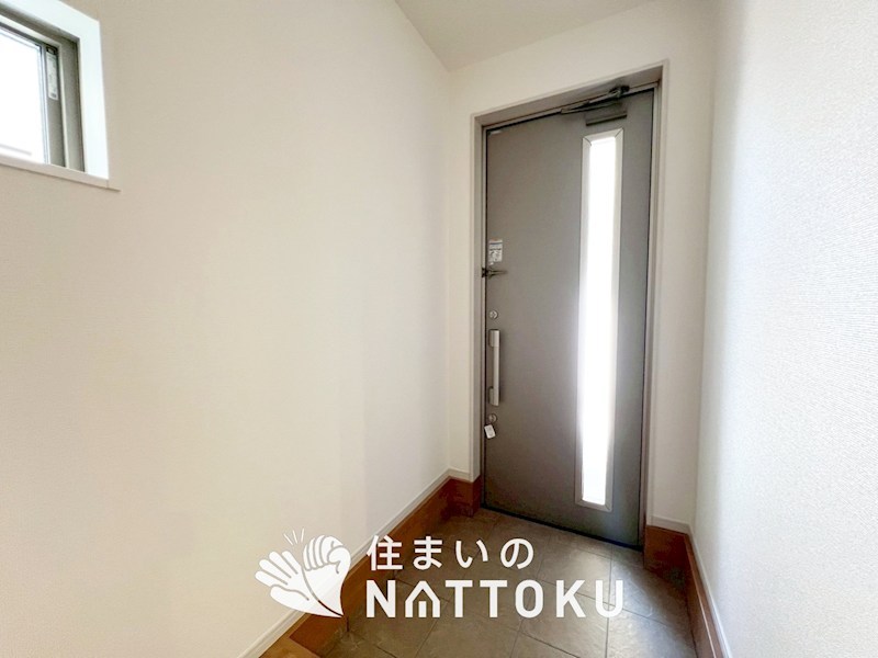 京都市西京区桂池尻町　第2期　1号地 現地写真（玄関）