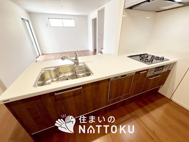京都市西京区桂池尻町　第2期　2号地 内観写真（キッチン）