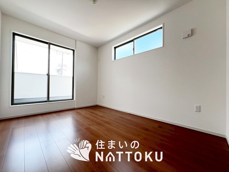 京都市西京区桂池尻町　第2期　2号地 内観写真（リビング以外の居室）