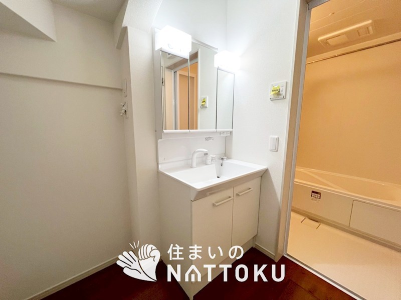 京都市西京区桂池尻町　第2期　2号地 内観写真（洗面台・洗面所）