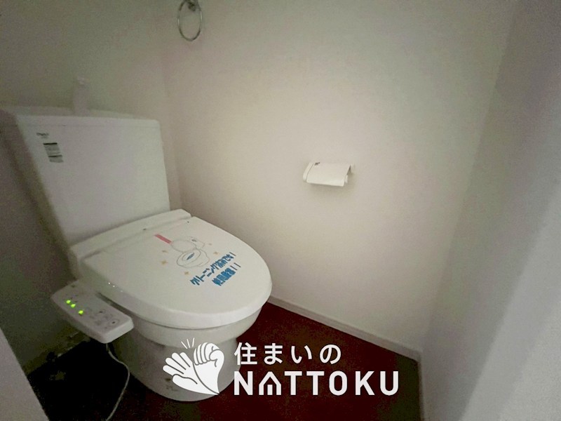 京都市西京区桂池尻町　第2期　2号地 内観写真（トイレ）