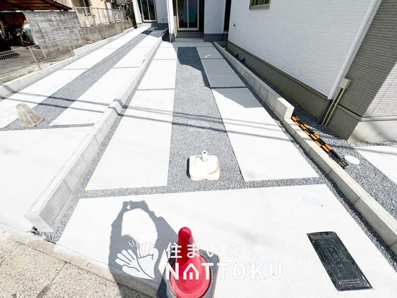 京都市西京区桂池尻町　第2期　2号地 現地写真（駐車場）