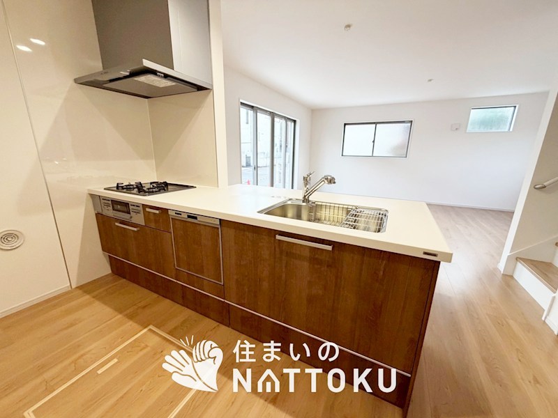 大津市千町　第1期 内観写真（キッチン）