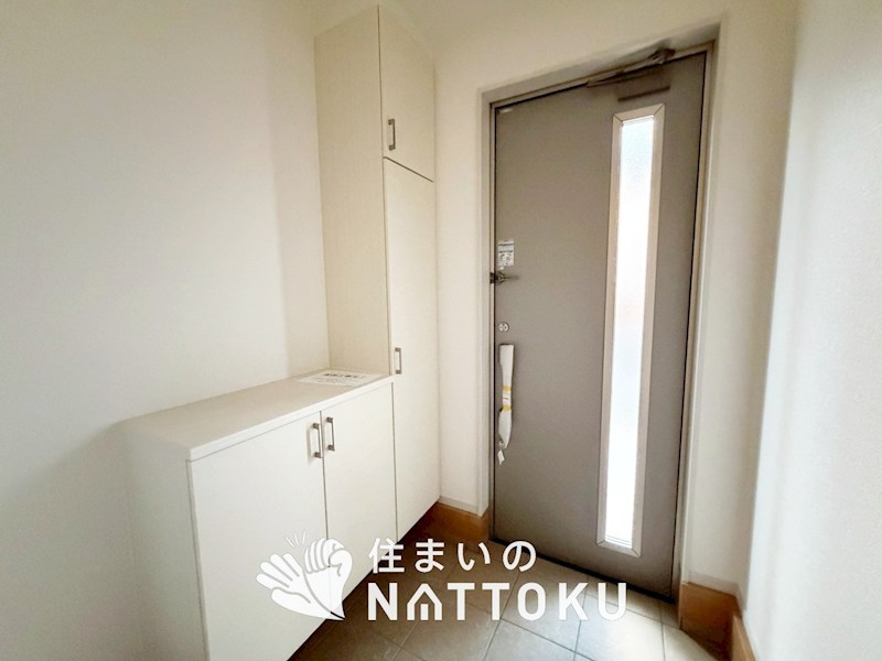 大津市千町　第1期 現地写真（玄関）