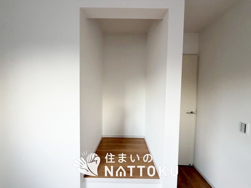 大津市千町　第1期 内観写真（収納）