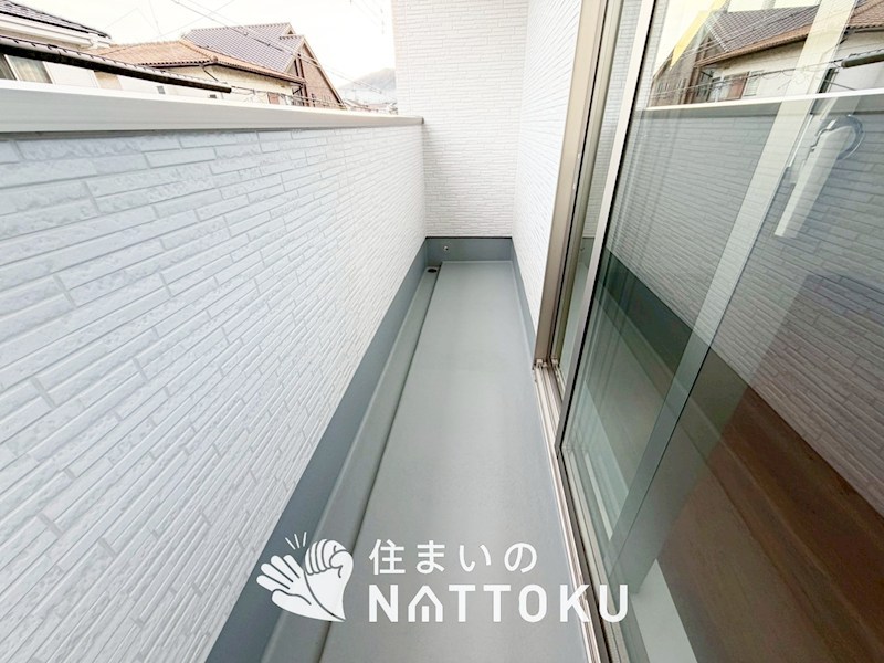 大津市千町　第1期 現地写真（バルコニー）