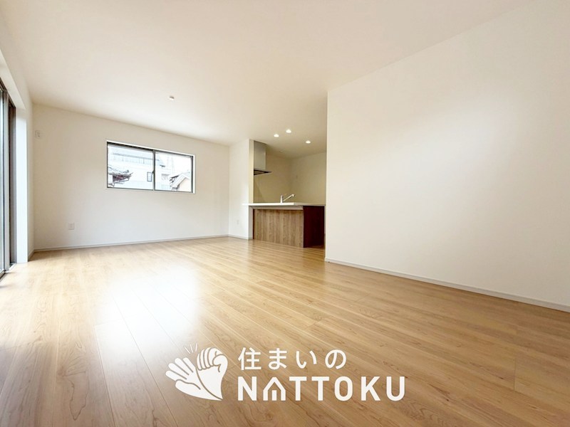 甲賀市水口町三本柳　第1期 内観写真（リビング）