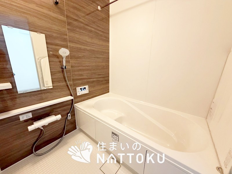 甲賀市水口町三本柳　第1期 内観写真（浴室）