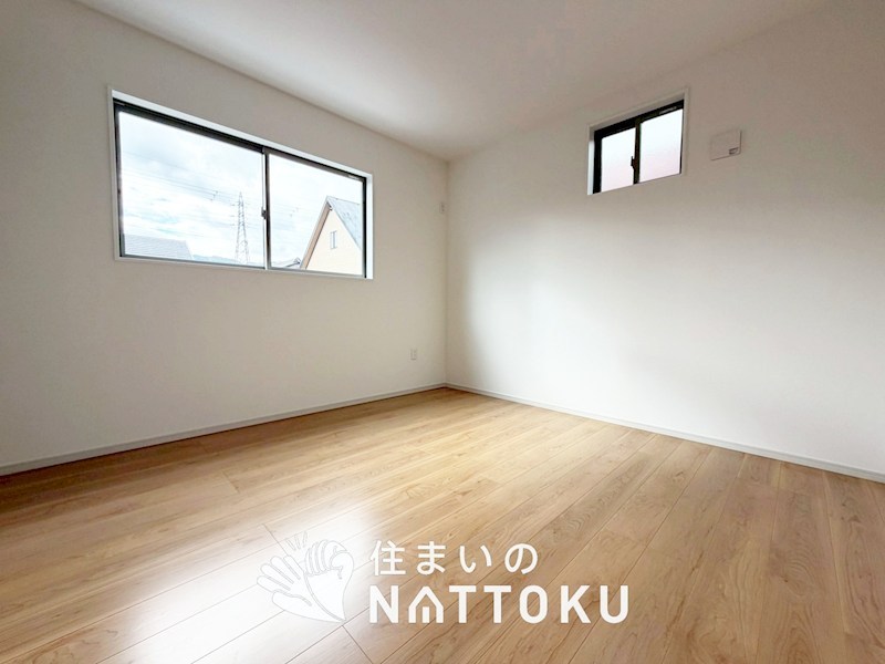 甲賀市水口町三本柳　第1期 内観写真（リビング以外の居室）