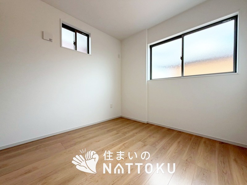 甲賀市水口町三本柳　第1期 内観写真（リビング以外の居室）