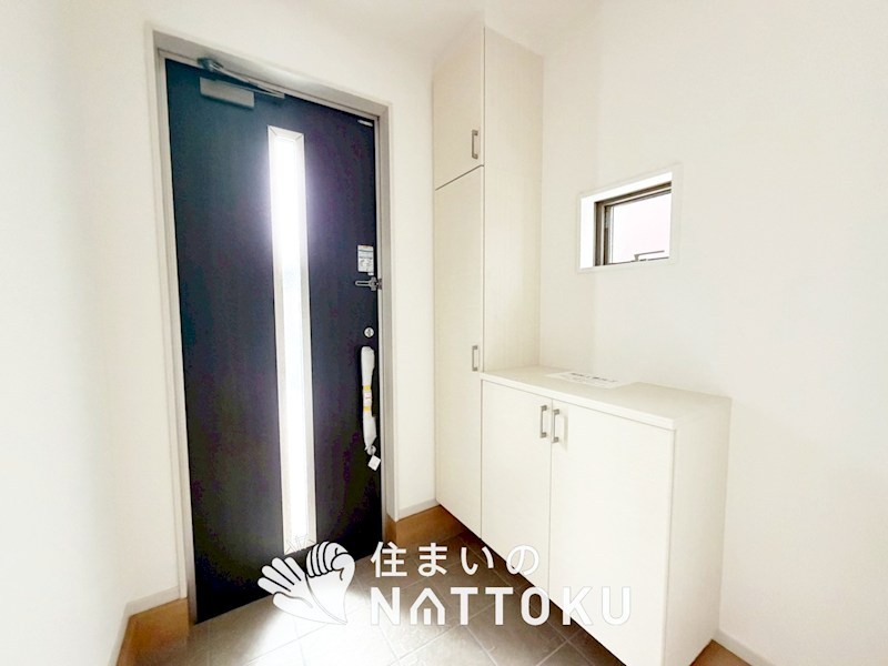 甲賀市水口町三本柳　第1期 現地写真（玄関）