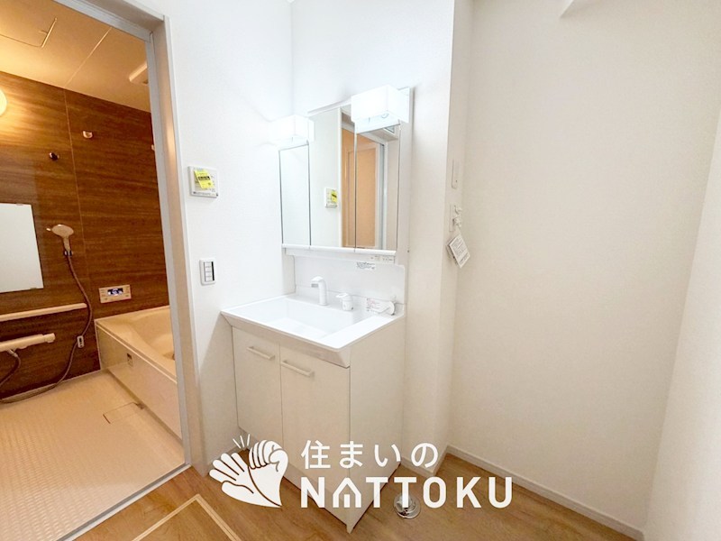 甲賀市水口町三本柳　第1期 内観写真（洗面台・洗面所）