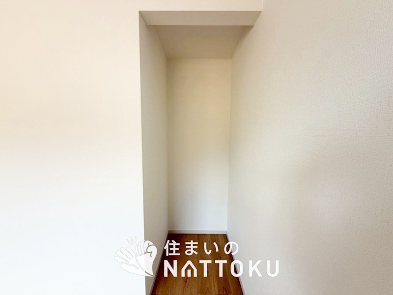 甲賀市水口町三本柳　第1期 内観写真（収納）