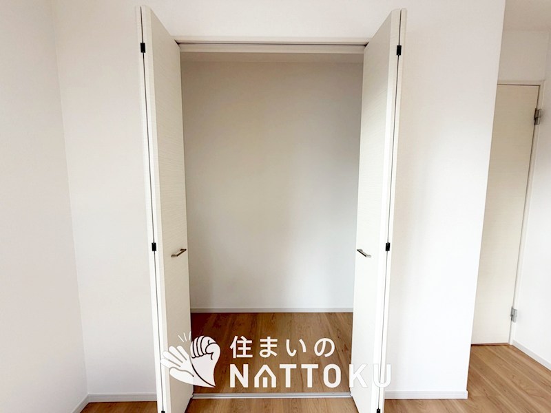 甲賀市水口町三本柳　第1期 内観写真（収納）