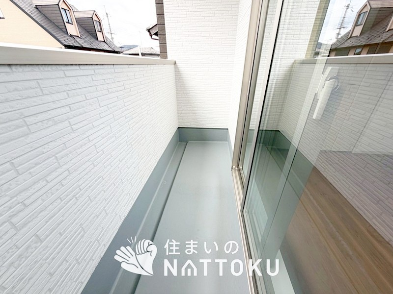 甲賀市水口町三本柳　第1期 現地写真（バルコニー）