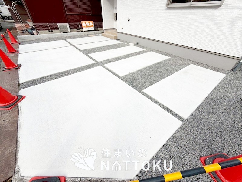 甲賀市水口町三本柳　第1期 現地写真（駐車場）
