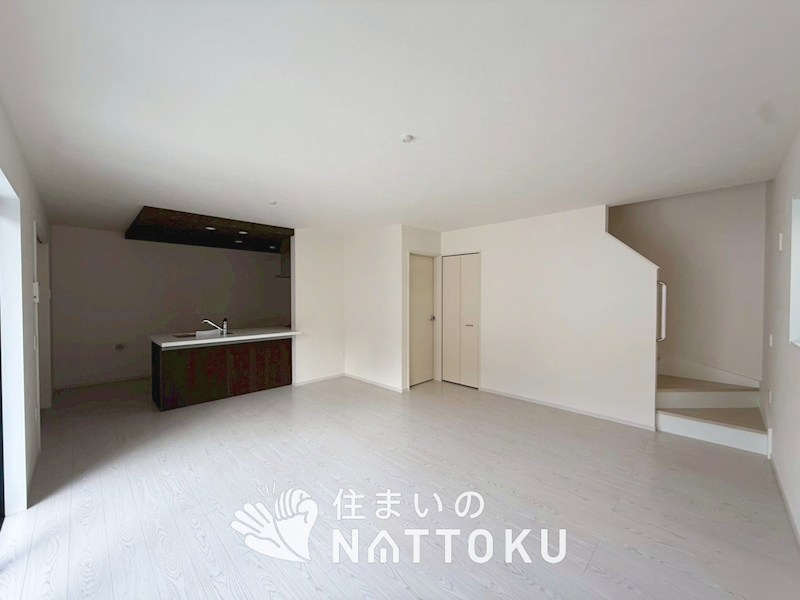 羽曳野市白鳥　第1期 内観写真（リビング）