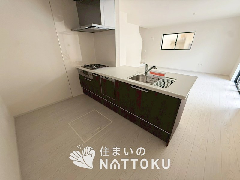 羽曳野市白鳥　第1期 内観写真（キッチン）