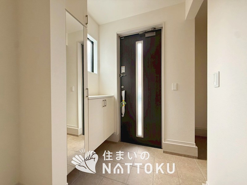 羽曳野市白鳥　第1期 現地写真（玄関）