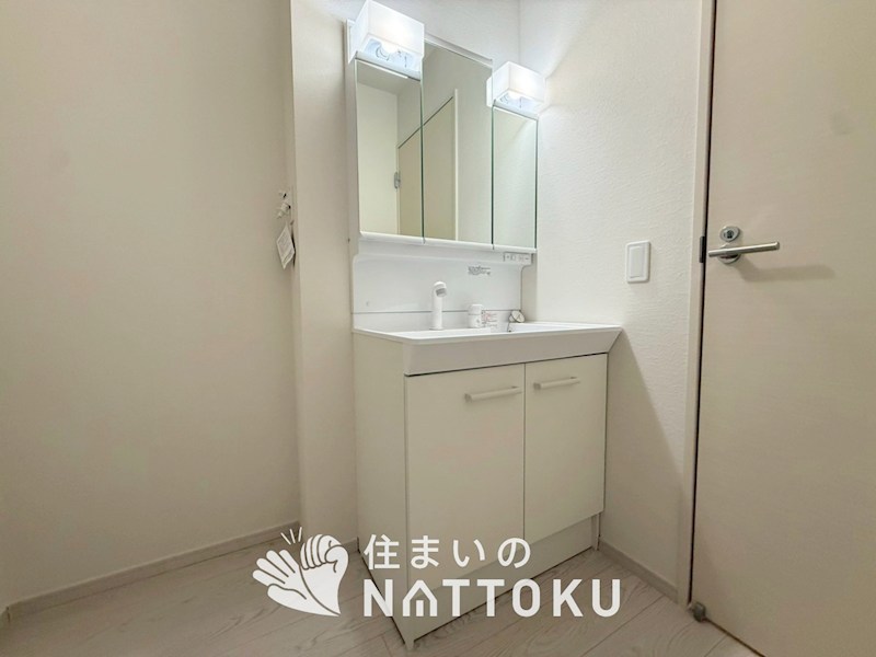 羽曳野市白鳥　第1期 内観写真（洗面台・洗面所）