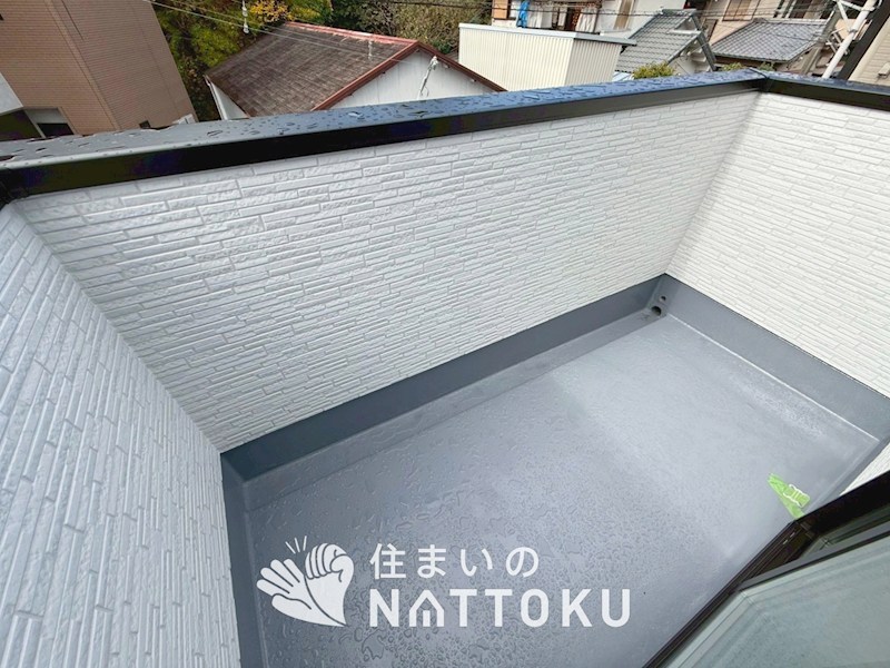 羽曳野市白鳥　第1期 現地写真（バルコニー）