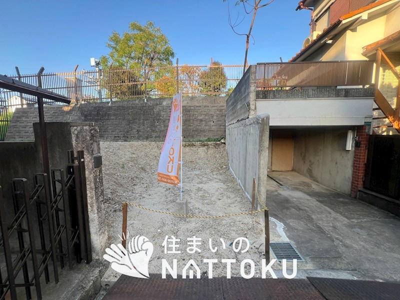 枚方市池之宮 現地写真