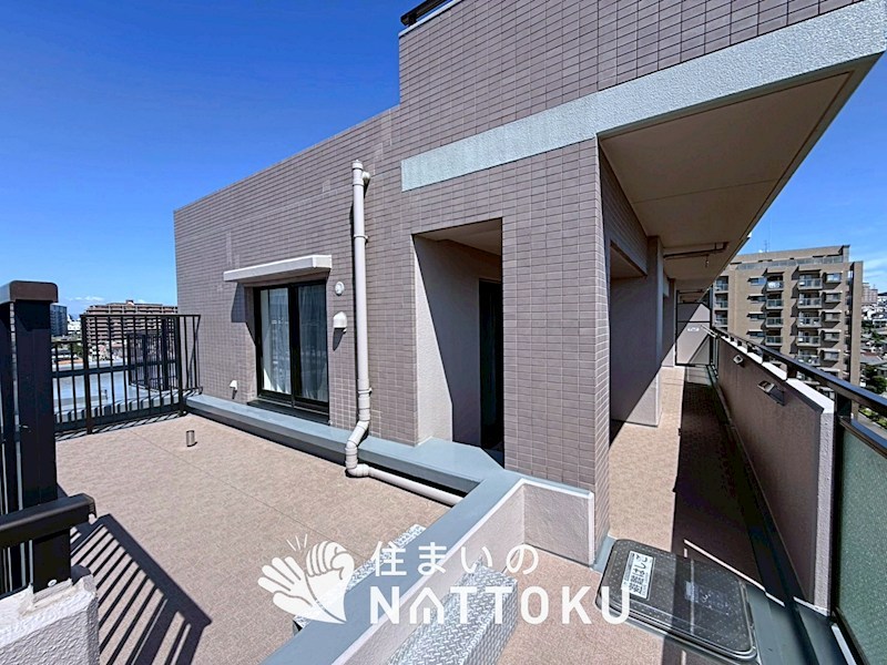 ステイツ枚方・長尾ヒルズ 現地写真（バルコニー）