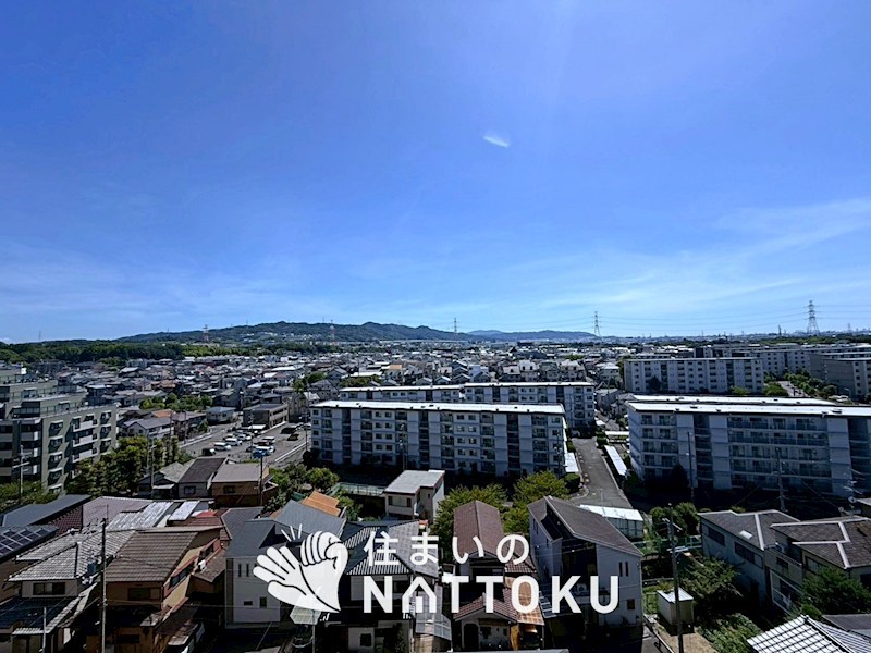 ステイツ枚方・長尾ヒルズ 眺望写真