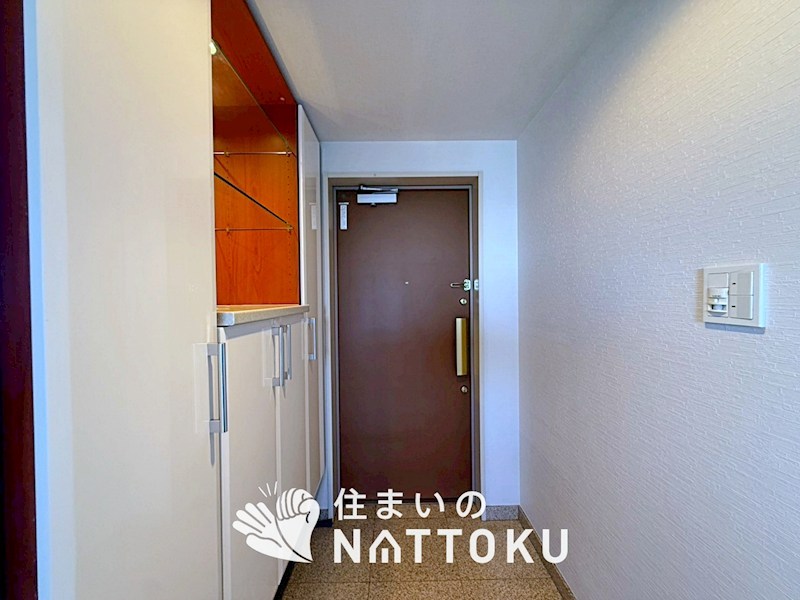 エステムコート御殿山シティライフ 現地写真（玄関）