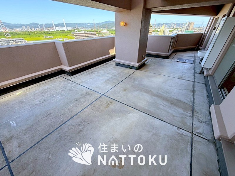 エステムコート御殿山シティライフ 現地写真（バルコニー）