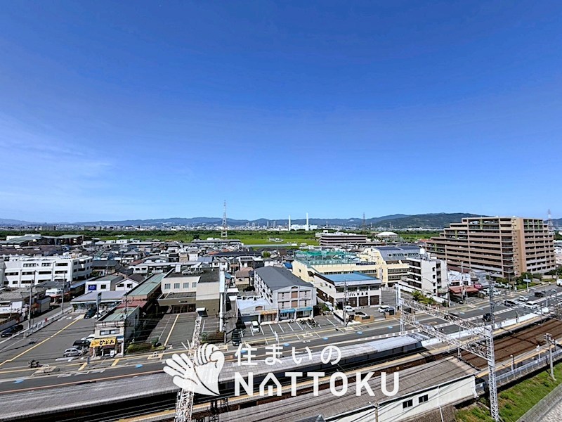 エステムコート御殿山シティライフ 眺望写真