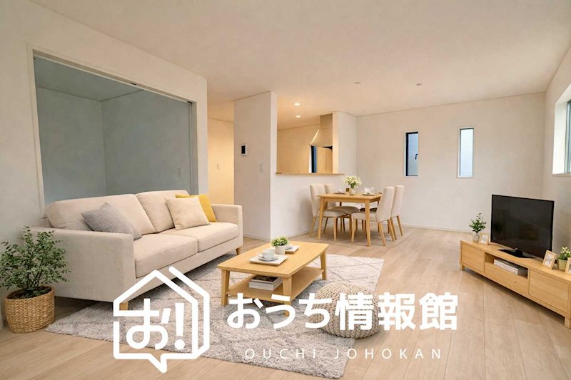 鈴鹿市長太栄町　第4期　2号地  内観写真（リビング）