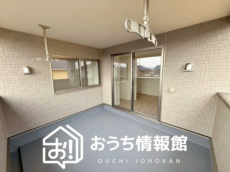 鈴鹿市長太栄町　第4期　2号地  現地写真（バルコニー）
