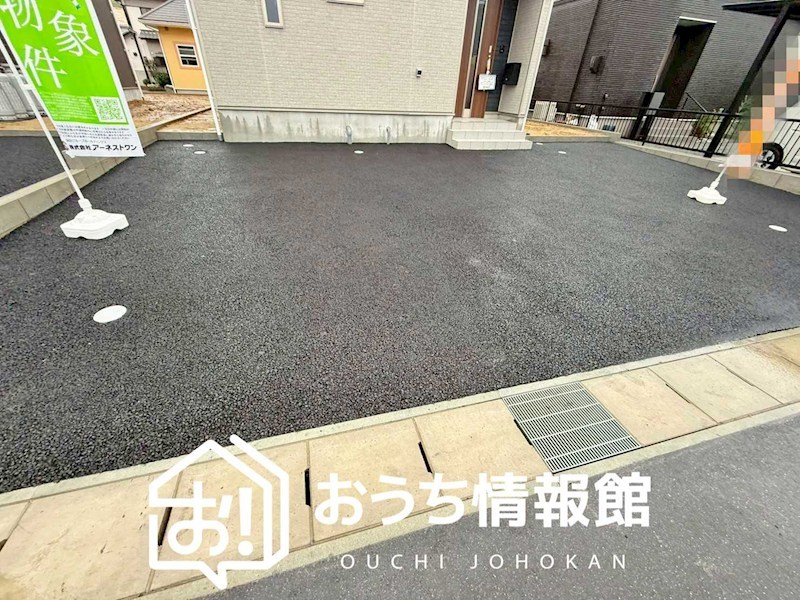 鈴鹿市長太栄町　第4期　2号地  現地写真（駐車場）