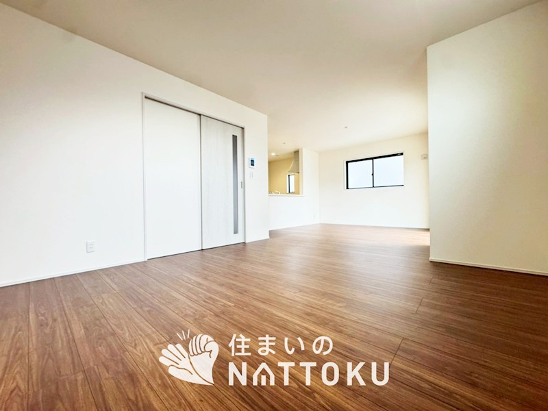 舞鶴市七日市　第2期　1号地 内観写真（リビング）
