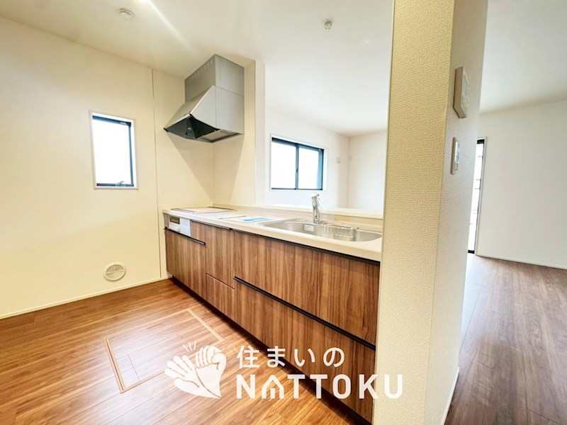 舞鶴市七日市　第2期　1号地 内観写真（キッチン）