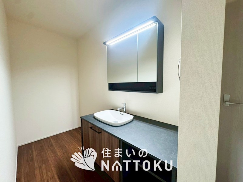 舞鶴市七日市　第2期　1号地 内観写真（洗面台・洗面所）