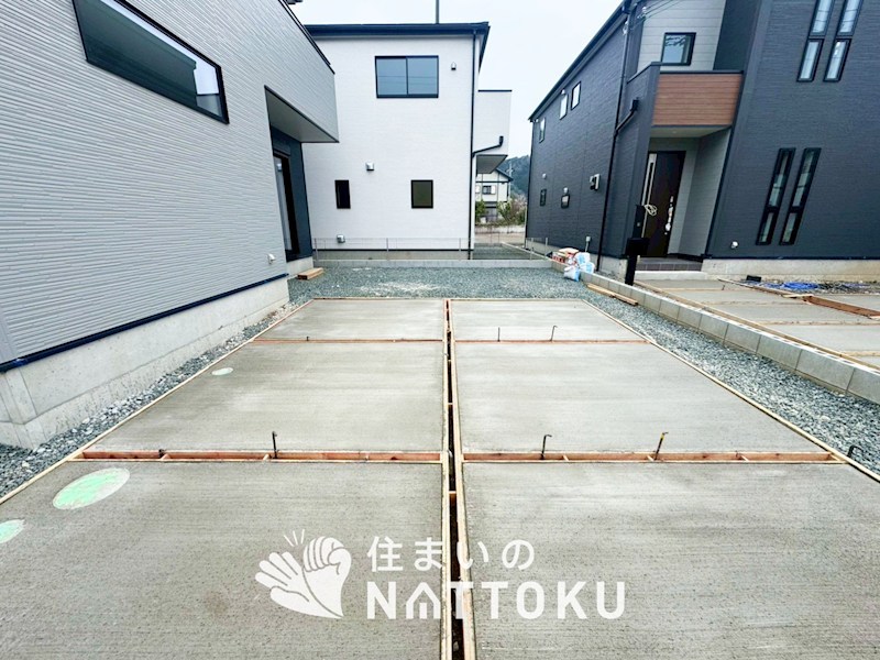 舞鶴市七日市　第2期　1号地 現地写真（駐車場）