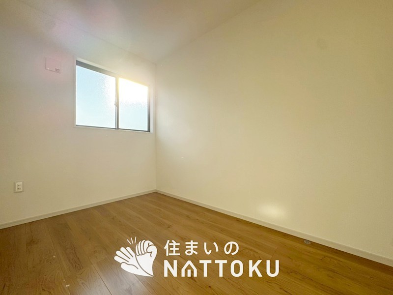 草津市上笠　第2期 内観写真（リビング以外の居室）