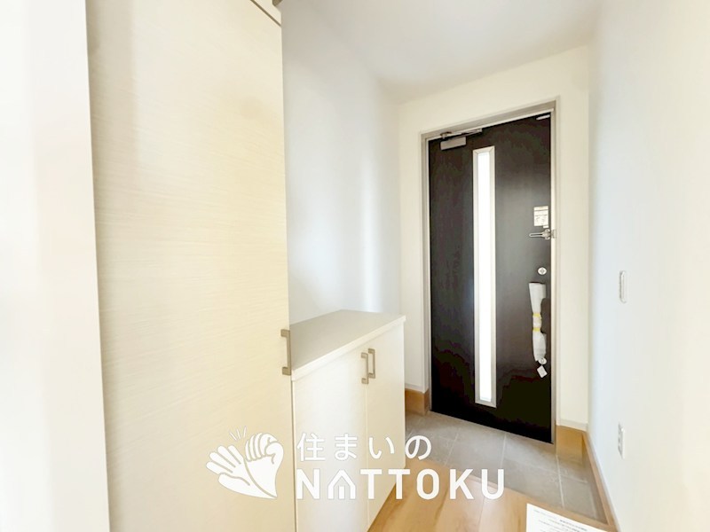 草津市上笠　第2期 現地写真（玄関）