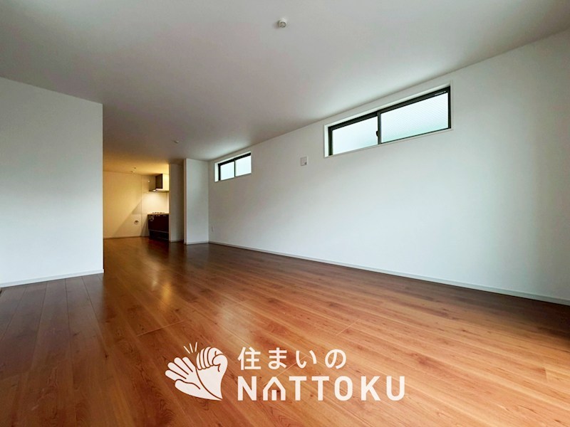 京都市右京区太秦上ノ段町　第2期　1号地 内観写真（リビング）